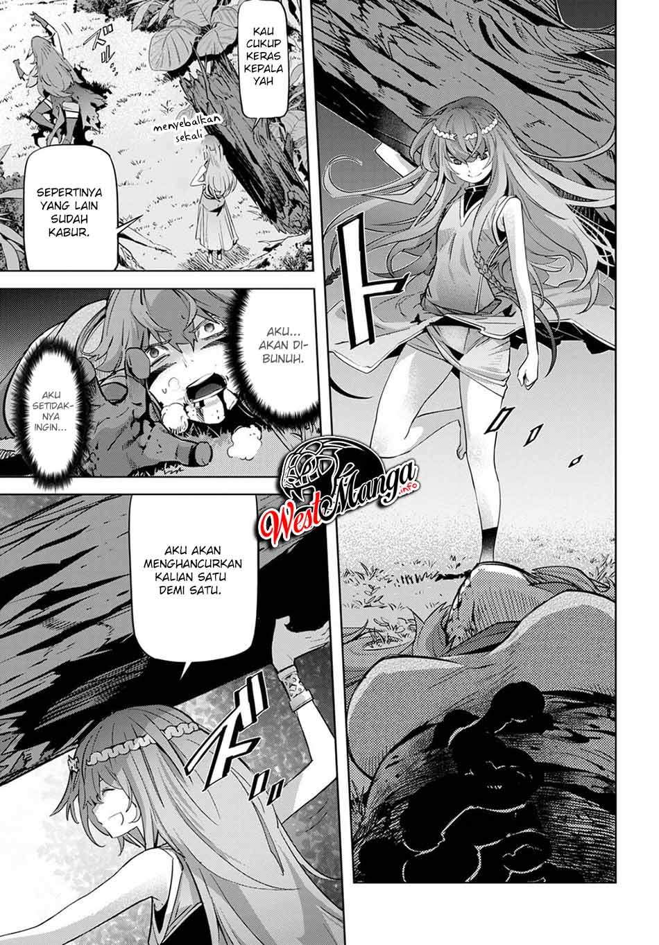 Game obu Familia – Family Senki Chapter 35 Gambar 34